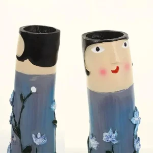Vase amusant bonhomme, ajout de personnalité à votre déco