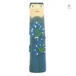 Vase bonhomme design, élégance et fantaisie réunies