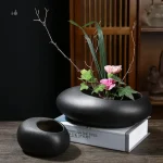 Vase bonsaï moderne pour décoration intérieure