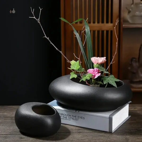 Vase bonsaï moderne pour décoration intérieure