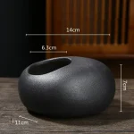 Vase minimaliste idéal pour plantes bonsaï