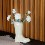 Vase botte décoratif pour intérieur stylé