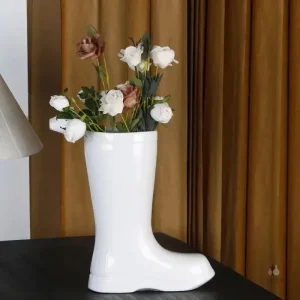 Vase botte original en forme de chaussure