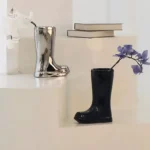 Vase botte unique, pièce maîtresse pour maison