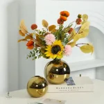 Vase boule doré, ajout de luxe à votre décor
