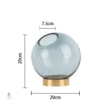 Vase boule en verre, ajout d'élégance à votre espace