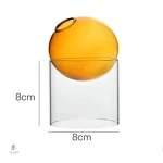 Vase boule pour arrangements floraux