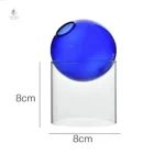 Vase en verre pour intérieur chic