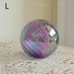 Vase en verre à usage décoratif