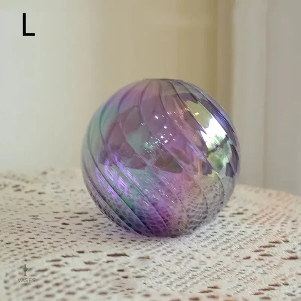 Vase en verre à usage décoratif