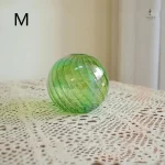 Vase en verre pour décoration