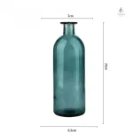 Vase en verre minimaliste
