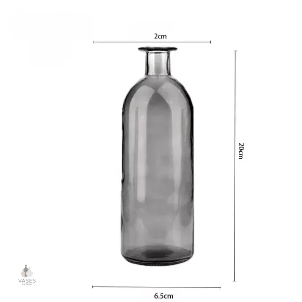 Vase bouteille pour décoration intérieure