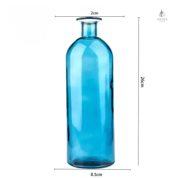 Vase bouteille moderne
