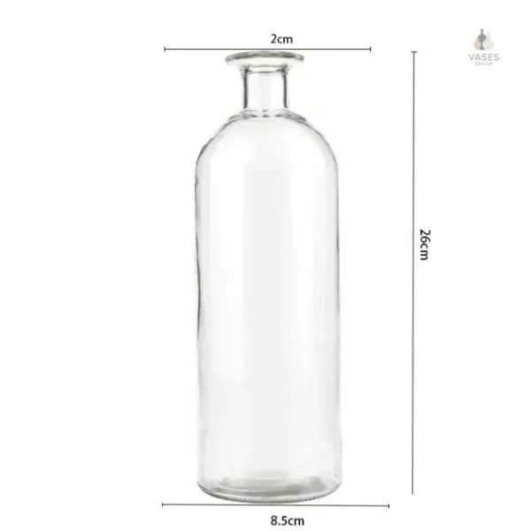 Vase en verre soufflé