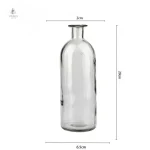 Vase bouteille artisanal