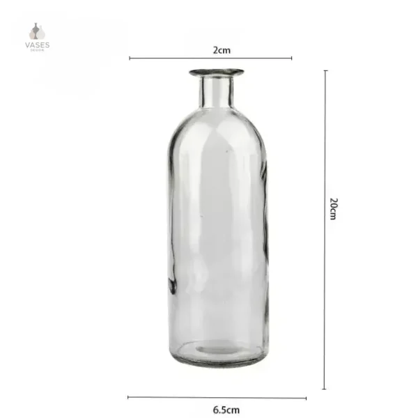 Vase bouteille artisanal