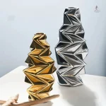 Vase brillant pour décoration de table