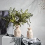 Vase céramique vintage avec design unique