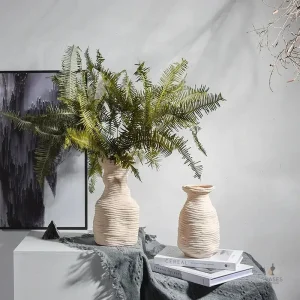 Vase céramique vintage avec design unique