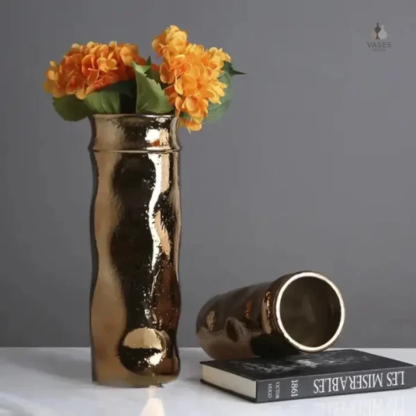 Vase céramique artisanal en design unique