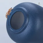 Vase en céramique, style simple et raffiné