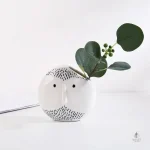 Vase céramique design forme arrondie