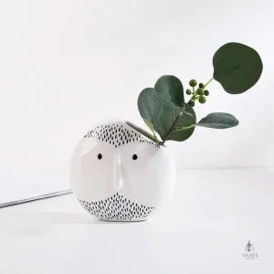 Vase céramique design forme arrondie