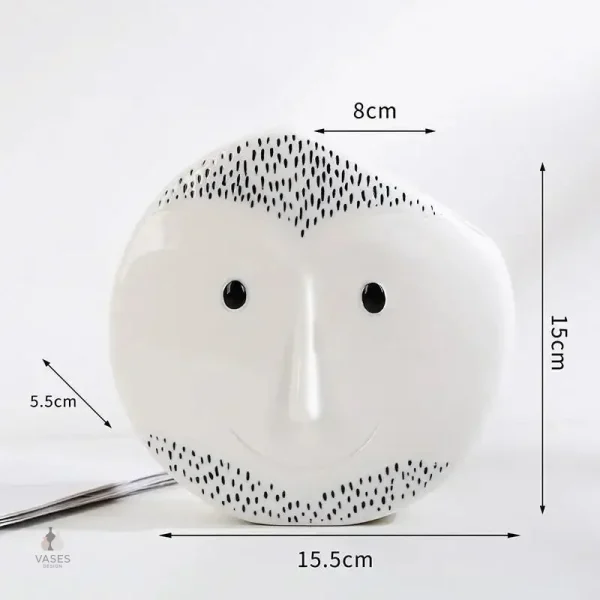 Vase céramique rond pour embellir votre espace