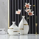 Vase céramique moderne design épuré