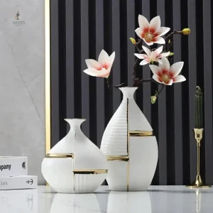 Vase céramique moderne design épuré