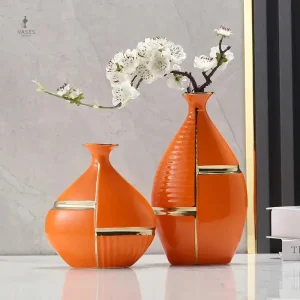 Vase céramique stylé pour intérieur moderne