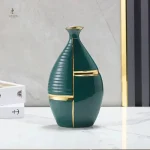 Vase céramique élégant, accessoire décoratif