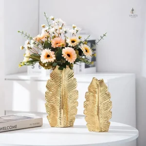 Vase en céramique au style nordique moderne