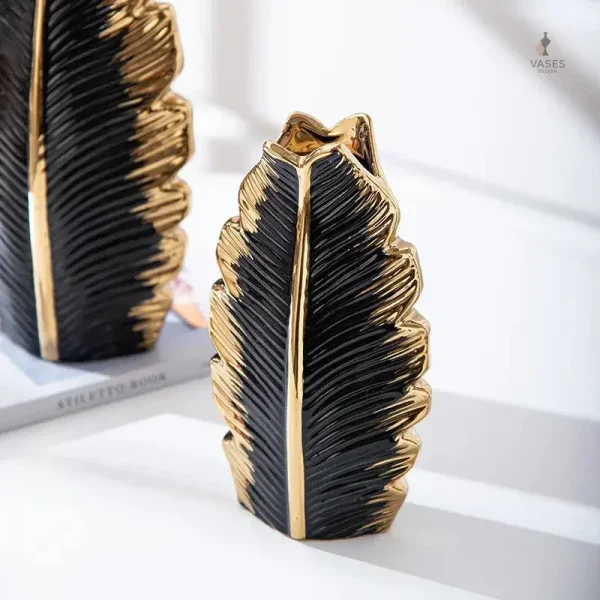 Vase décoratif en céramique, touche nordique pour la maison
