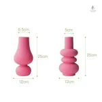 Vase rose, parfait pour la décoration intérieure