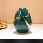 Vase céramique vert, parfait pour un cadeau