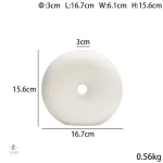 Vase cercle unique, parfait pour une touche d'élégance