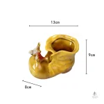 Vase chaussure artistique pour ambiance créative