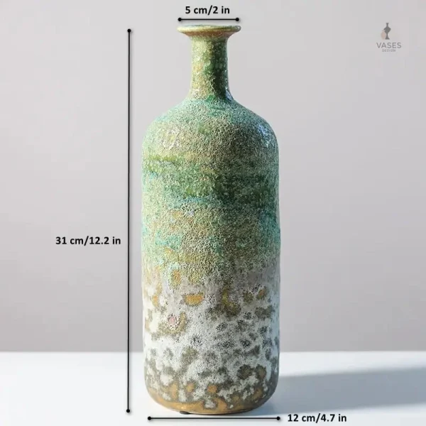 Élégant vase chinois ancien à collectionner