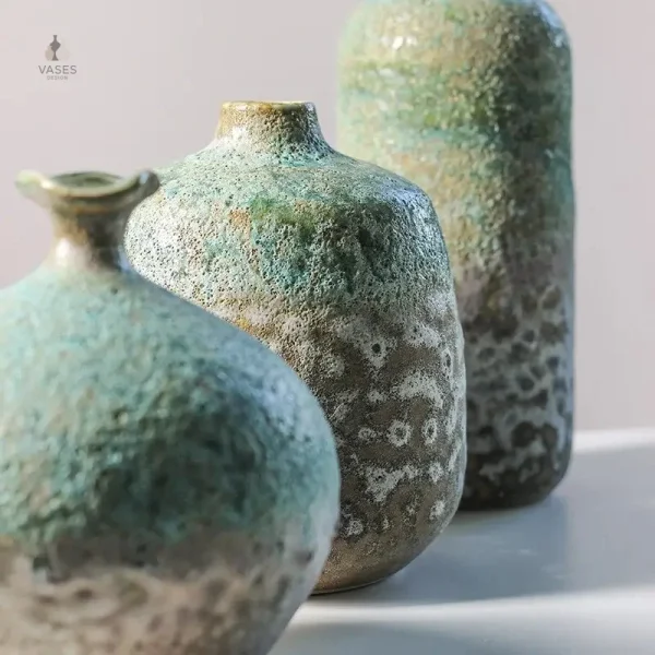 Chic vase chinois vintage pour décoration intérieure