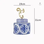 Vase antique en porcelaine chinoise