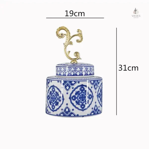 Vase antique en porcelaine chinoise