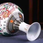 Vase moderne au design inspiré de la culture chinoise