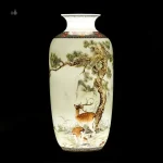 Vase chinois, choix économique pour la décoration