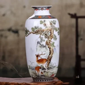 Vase décoratif chinois à prix abordable