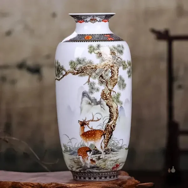 Vase décoratif chinois à prix abordable