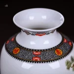 Vase pas cher en style chinois traditionnel