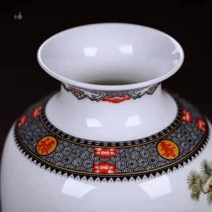 Vase pas cher en style chinois traditionnel