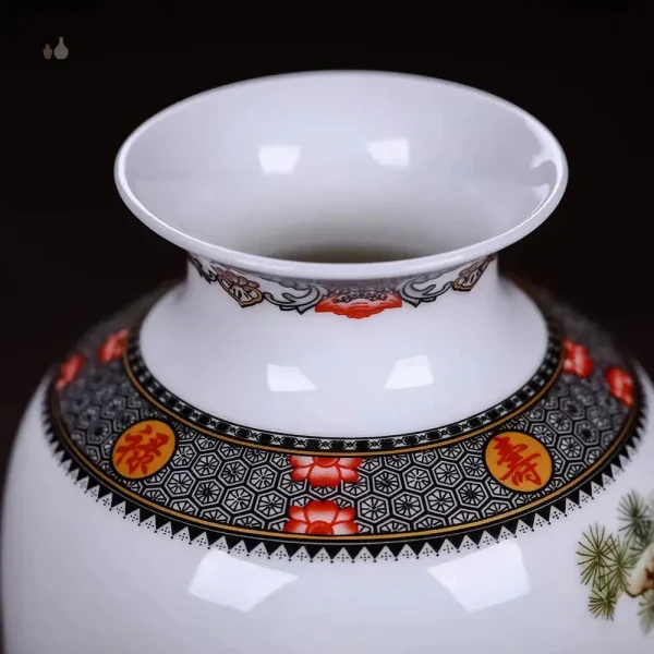 Vase pas cher en style chinois traditionnel